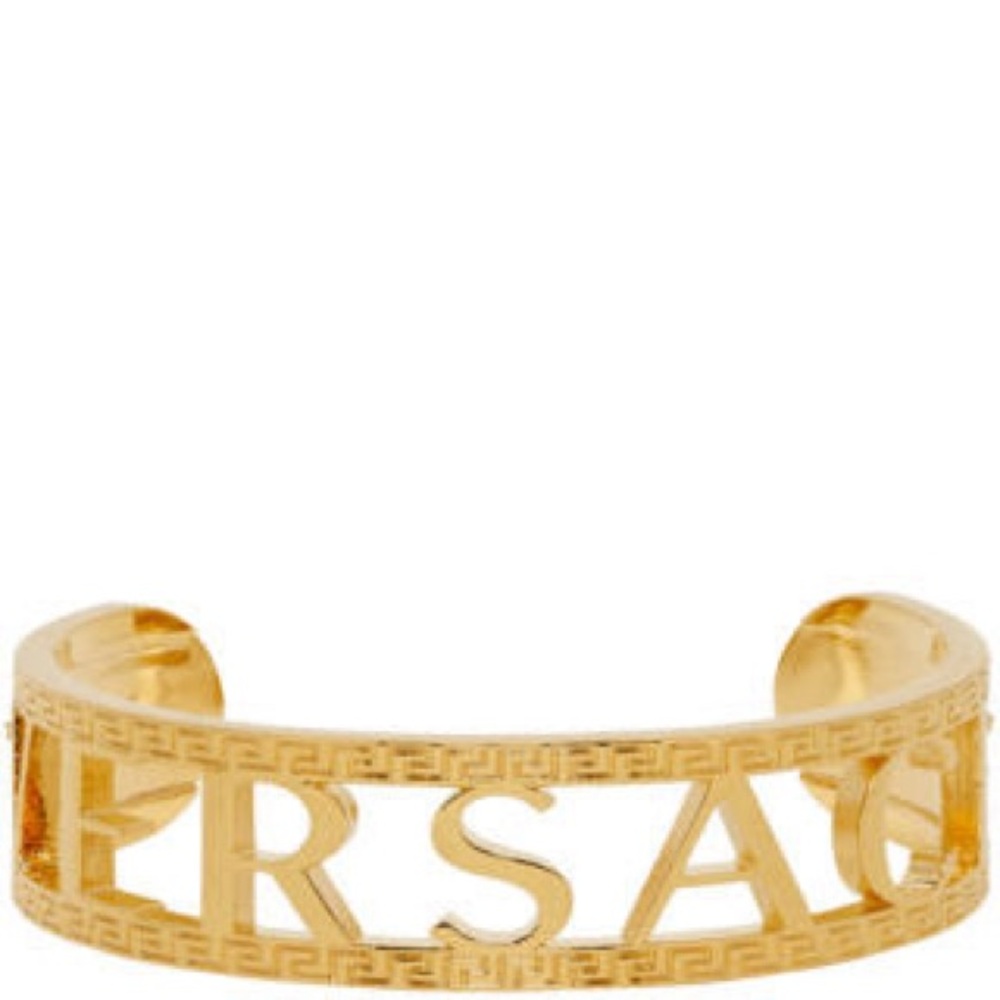 Versace Gold Cold Metal Bracelet